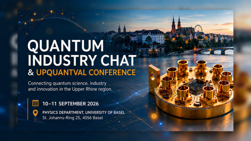 Quantum Industry Chat and UpQuantVal conference